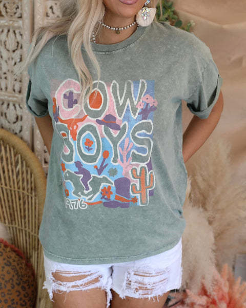 Letter Printed Round Neck Short Sleeve Casual T-Shirt 39